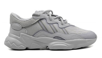 中童 adidas originals Ozweego 防踢減震防滑 兒童休閒鞋 灰色 Order 中童 adidas originals Ozweego 防踢減震防滑 兒童休閒鞋 灰色