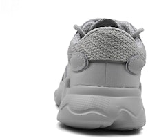 中童 adidas originals Ozweego 防踢減震防滑 兒童休閒鞋 灰色 Shop 中童 adidas originals Ozweego 防踢減震防滑 兒童休閒鞋 灰色