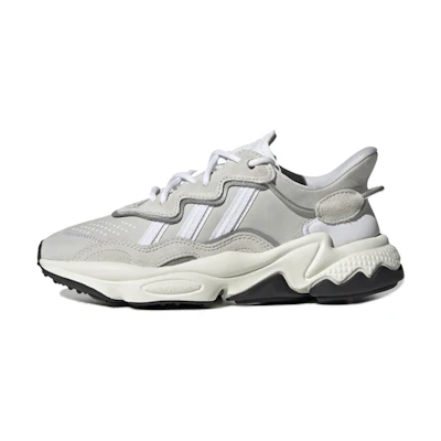 (Youth) adidas originals Ozweego J 'Crystal White / Cloud White / Off White'