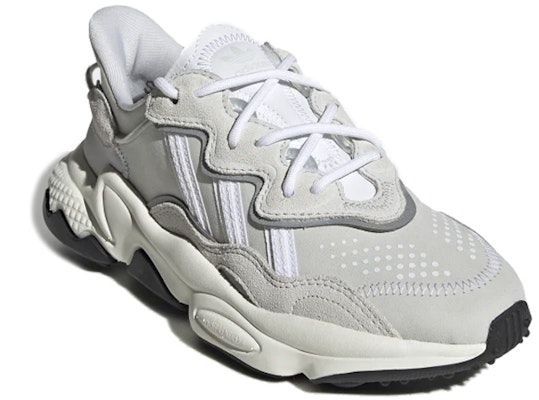 (PS) adidas Originals Ozweego J 'Blanco Cristal / Blanco Nube / Blanco Hueso' EF6296 Lookbook (PS) adidas Originals Ozweego J 'Blanco Cristal / Blanco Nube / Blanco Hueso' EF6296