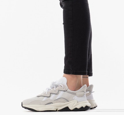 (PS) adidas Originals Ozweego J 'Blanco Cristal / Blanco Nube / Blanco Hueso' EF6296 Details for (PS) adidas Originals Ozweego J 'Blanco Cristal / Blanco Nube / Blanco Hueso' EF6296
