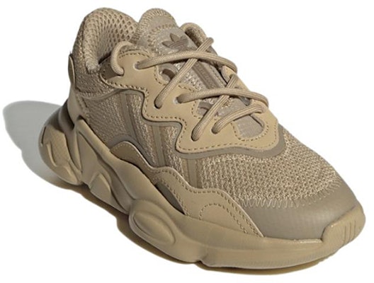 (Preschool) adidas originals Ozweego 'Beige Tone Cardboard' GX1644 Lookbook (Preschool) adidas originals Ozweego 'Beige Tone Cardboard' GX1644