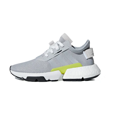 (Youth) adidas originals POD-S3.1 J Grey/Yellow