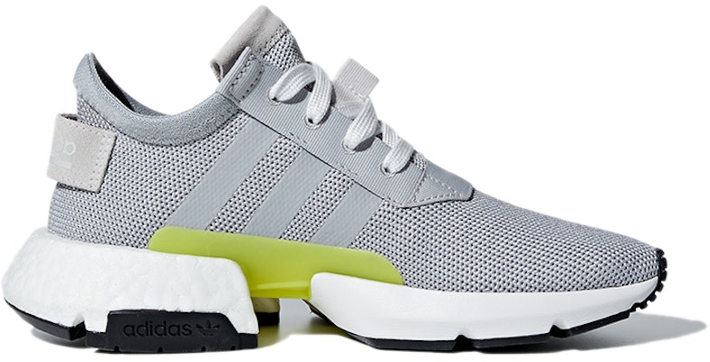 (Youth) adidas originals POD-S3.1 J Grey/Yellow B42056 Order (Youth) adidas originals POD-S3.1 J Grey/Yellow B42056
