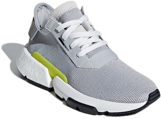 (Youth) adidas originals POD-S3.1 J Grey/Yellow B42056 Lookbook (Youth) adidas originals POD-S3.1 J Grey/Yellow B42056