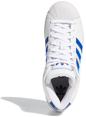 大童 adidas originals Pro Model 低筒 兒童板鞋 白藍 Purchase 大童 adidas originals Pro Model 低筒 兒童板鞋 白藍