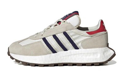 (Youth) adidas Originals Retropy E5 'Beige Navy White' HQ1532