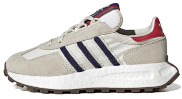 (Youth) adidas Originals Retropy E5 'Beige Navy White' HQ1532 (Youth) adidas Originals Retropy E5 'Beige Navy White' HQ1532