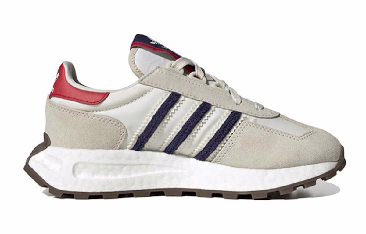 (Youth) adidas Originals Retropy E5 'Beige Navy White' HQ1532