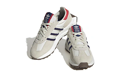 (Youth) adidas Originals Retropy E5 'Beige Navy White' HQ1532