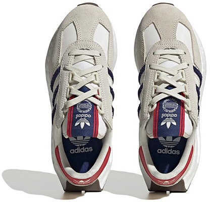 (Youth) adidas Originals Retropy E5 'Beige Navy White' HQ1532 Shop (Youth) adidas Originals Retropy E5 'Beige Navy White' HQ1532