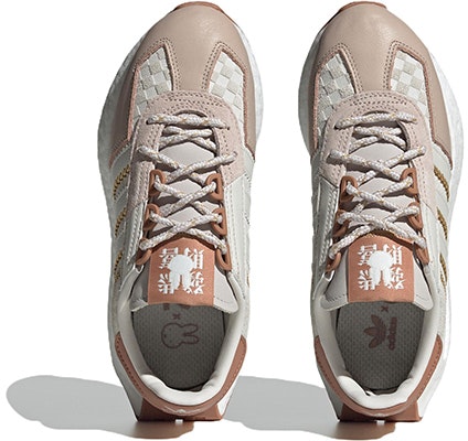 大童 adidas originals Retropy E5 舒適潮流 輕便耐磨防滑 低筒 運動休閒鞋 白粉金 Purchase 大童 adidas originals Retropy E5 舒適潮流 輕便耐磨防滑 低筒 運動休閒鞋 白粉金