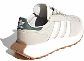 Shop 兒童 adidas originals Retropy E5 J 舒適 耐磨 低筒 運動休閒鞋 灰白色