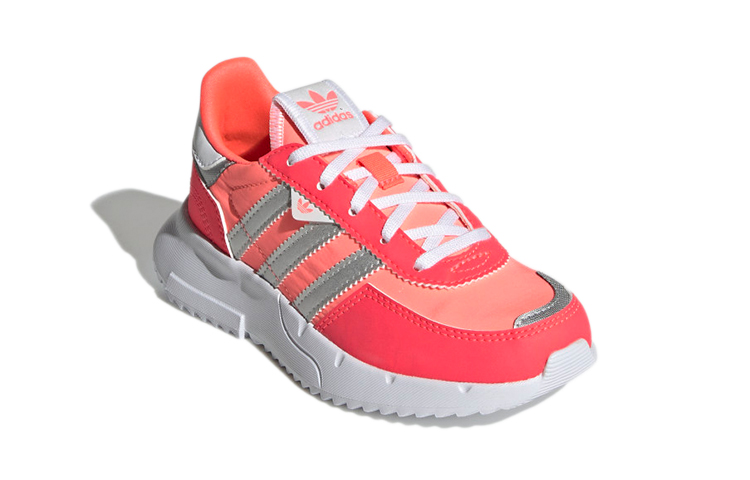 Lookbook (PS) 阿迪达斯 三叶草 Retropy F2 '酸性红'鞋 GZ0854