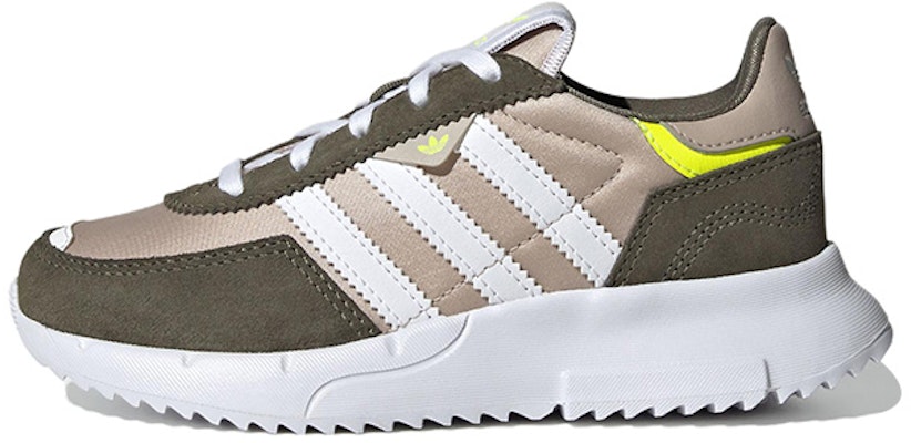 (Preschool) adidas Originals Retropy F2 'Brown White' HQ1539 Buy (Preschool) adidas Originals Retropy F2 'Brown White' HQ1539