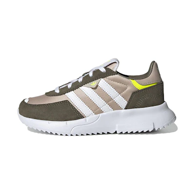 (PS) adidas Originals Retropy F2 'Brown White'