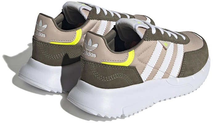 (PS) adidas Originals Retropy F2 'Marrón Blanco' HQ1539 Shop (PS) adidas Originals Retropy F2 'Marrón Blanco' HQ1539