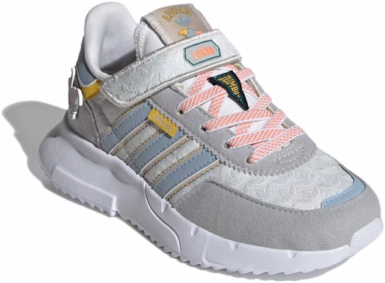 (JR) adidas Originals Retropy F2 'Kelabu Putih' IG4225 Lookbook (JR) adidas Originals Retropy F2 'Kelabu Putih' IG4225