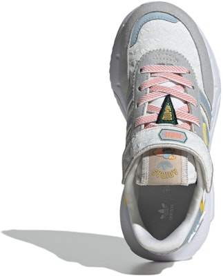 (JR) adidas Originals Retropy F2 'Kelabu Putih' IG4225 Shop (JR) adidas Originals Retropy F2 'Kelabu Putih' IG4225