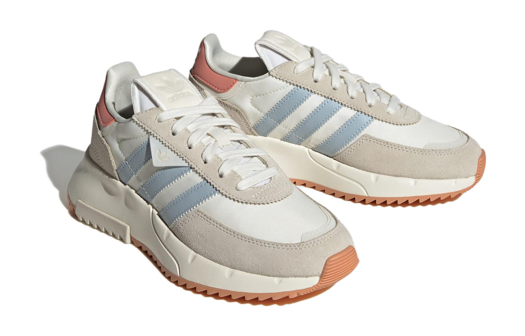 Lookbook (JR) adidas Retropy F2 J 'Off White Wonder Blue' Lelaki dan Wanita IG0749