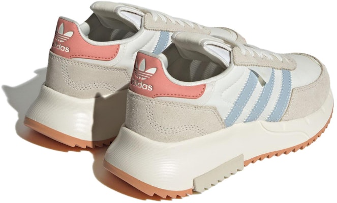 (Youth) adidas Retropy F2 J 'Off White Wonder Blue' IG0749