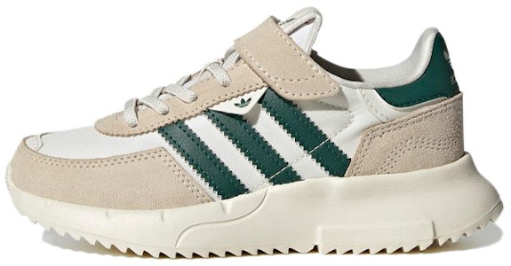 adidas originals Retropy F2 防滑耐磨 兒童休閒鞋 中童 米白綠 Buy adidas originals Retropy F2 防滑耐磨 兒童休閒鞋 中童 米白綠