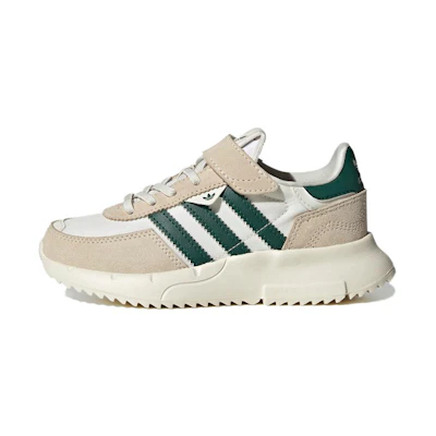 (PS) adidas Originals Retropy F2 'White Brown Green'