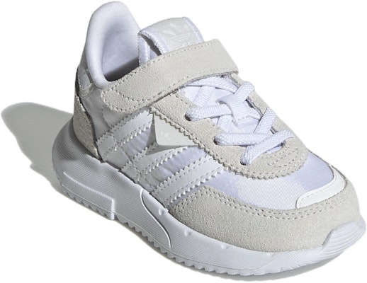 (Preschool) adidas Originals Retropy F2 'White Grey' GX9070 Lookbook (Preschool) adidas Originals Retropy F2 'White Grey' GX9070