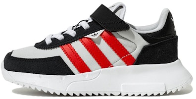 (Preschool) adidas originals Retropy F2 CF El 'Black White Red' GW9598 (Preschool) adidas originals Retropy F2 CF El 'Black White Red' GW9598