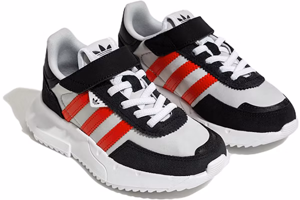(PS) adidas Originals Retropy F2 CF El 'Hitam Putih Merah' GW9598 Lookbook (PS) adidas Originals Retropy F2 CF El 'Hitam Putih Merah' GW9598