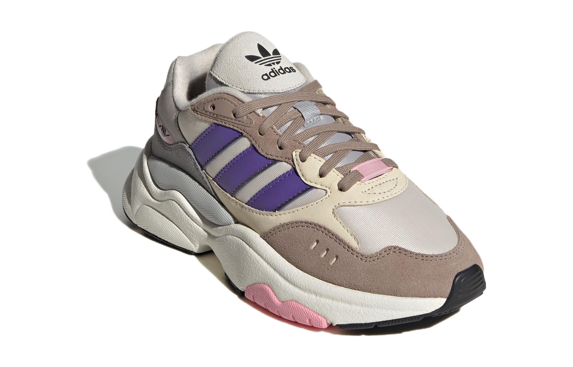 Lookbook (PS) 아디다스 오리지널 레트로피 F90 '그레이 브라운' HQ2000