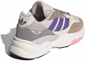 Shop 兒童 adidas originals Retropy F90 防滑耐磨 兒童休閒鞋 灰褐色