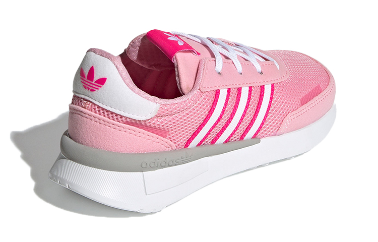 Shop 【BP幼童】adidas originals 复古款 粉白
