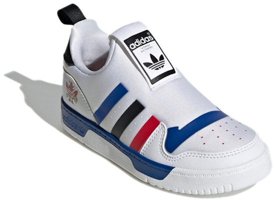 (PS) adidas Originals Rivalry Low 360 C 'Putih Merah Biru' FV7200 Lookbook (PS) adidas Originals Rivalry Low 360 C 'Putih Merah Biru' FV7200