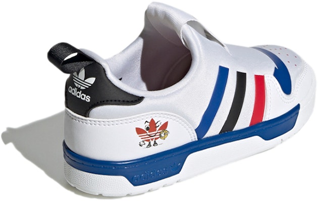 (PS) adidas Originals Rivalry Low 360 C 'Putih Merah Biru' FV7200 Shop (PS) adidas Originals Rivalry Low 360 C 'Putih Merah Biru' FV7200