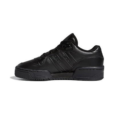 (Youth) adidas originals Rivalry Low J 'Black'