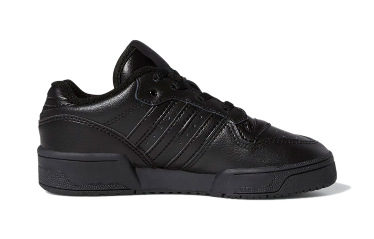 (PS) adidas Originals Rivalry Low 'Black' 圖 2
