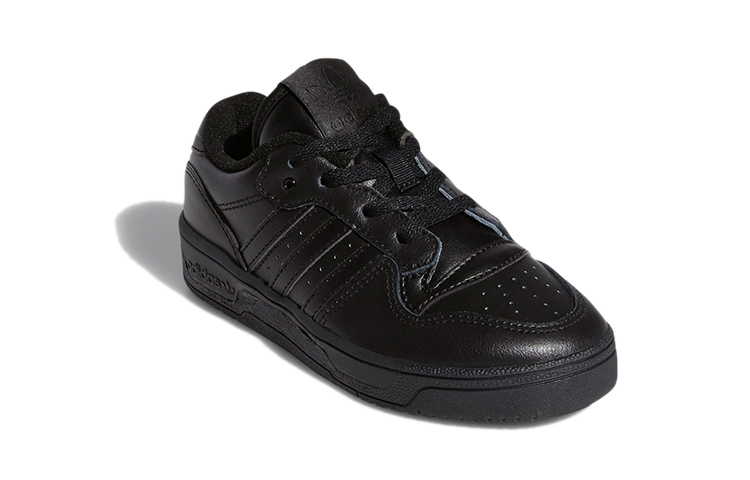 (PS) adidas Originals Rivalry Low 'Black' 圖 3