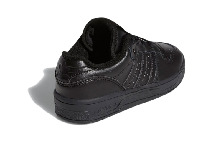 (PS) adidas Originals Rivalry Low 'Black' 圖 4
