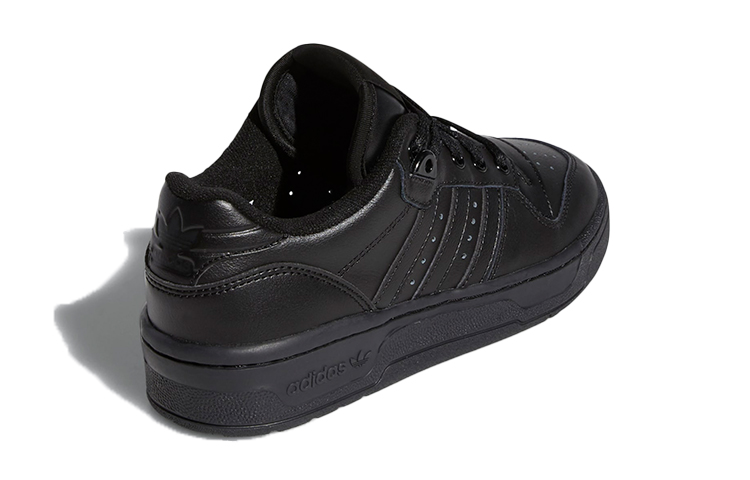 (Youth) adidas originals Rivalry Low J 'Black' 圖 4