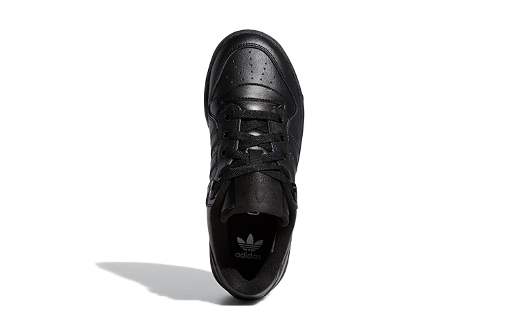 (Youth) adidas originals Rivalry Low J 'Black' 圖 5