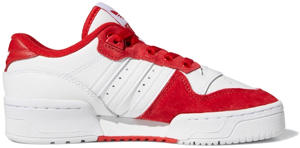 (JR) 아디다스 오리지널 라이벌 로우 J '화이트 레드' FV4948 Order (JR) 아디다스 오리지널 라이벌 로우 J '화이트 레드' FV4948