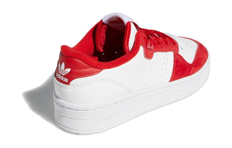 Shop (JR) adidas Originals Rivalry Low J 'Putih Merah' FV4948