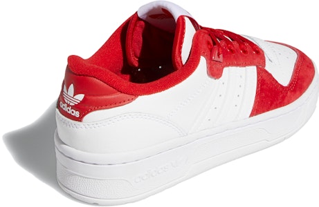 (JR) 아디다스 오리지널 라이벌 로우 J '화이트 레드' FV4948 Shop (JR) 아디다스 오리지널 라이벌 로우 J '화이트 레드' FV4948