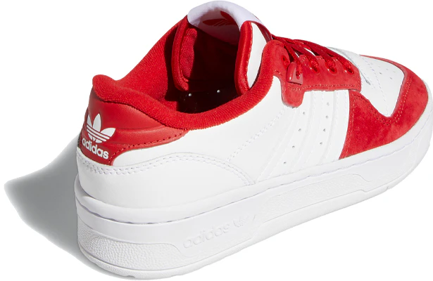 (JR) 阿迪达斯 Originals Rivalry Low J '白红' FV4948 Shop (JR) 阿迪达斯 Originals Rivalry Low J '白红' FV4948