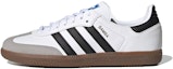 Buy (PS) adidas Originals Samba J Kasut Putih/Hitam GZ8345