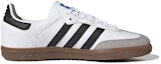 Order (PS) adidas Originals Samba J Kasut Putih/Hitam GZ8345