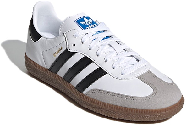 (Youth) adidas originals Samba J Shoes White/Black GZ8345 Lookbook (Youth) adidas originals Samba J Shoes White/Black GZ8345