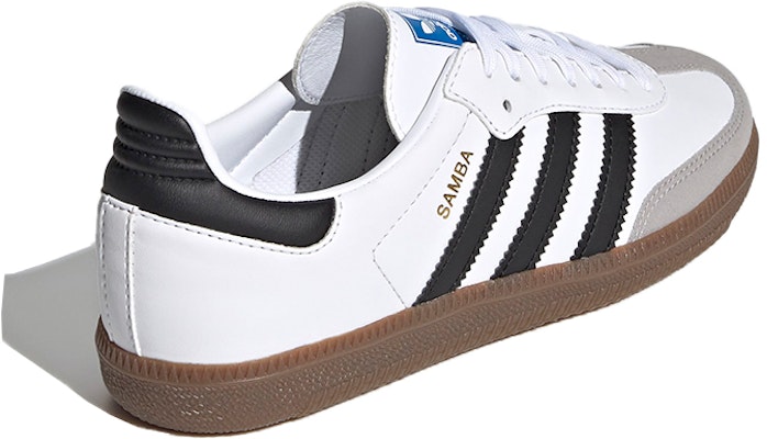 (Youth) adidas originals Samba J Shoes White/Black GZ8345 Shop (Youth) adidas originals Samba J Shoes White/Black GZ8345