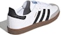 (PS) adidas Originals Samba J Kasut Putih/Hitam GZ8345
